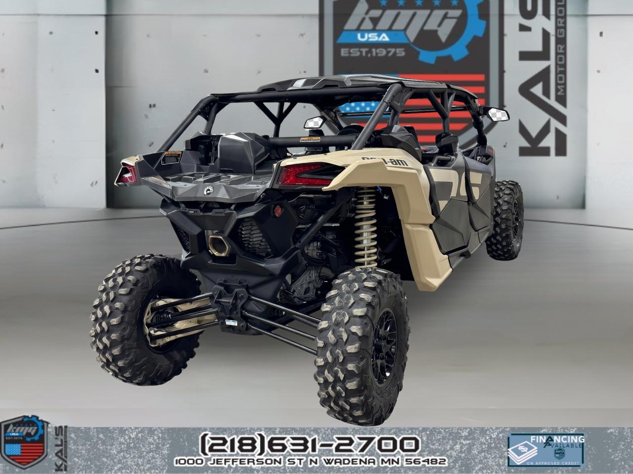 Can-Am Maverick Max 1000R Turbo X DS  2022