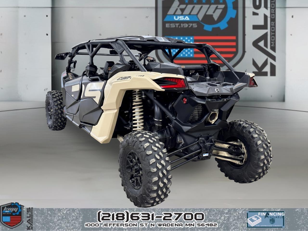 Can-Am Maverick Max 1000R Turbo X DS  2022