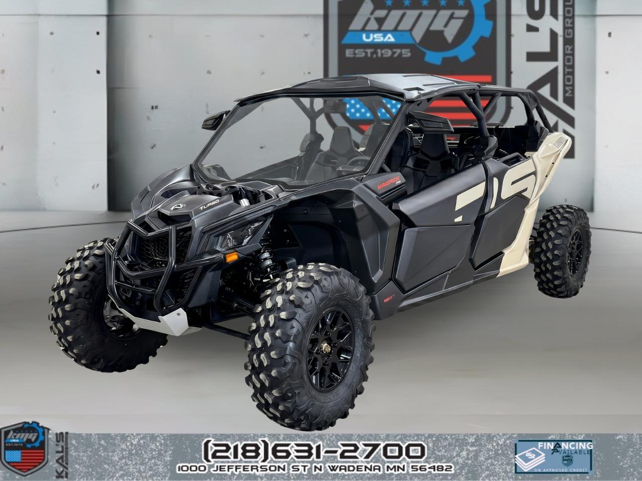 Can-Am Maverick Max 1000R Turbo X DS  2022