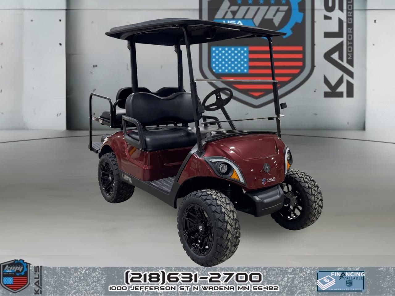 Yamaha Drive 2 QuieTech EFI Gas  2019