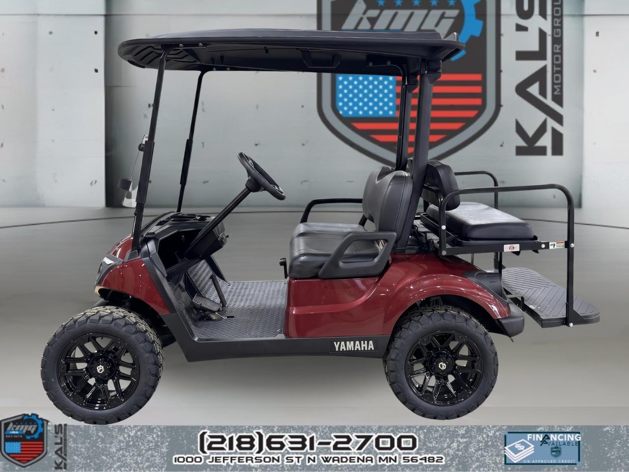Yamaha Drive 2 QuieTech EFI Gas  2019