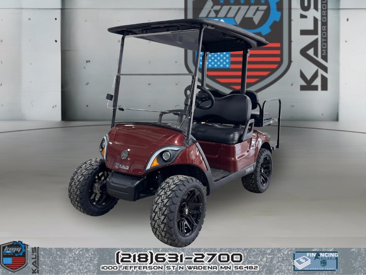 Yamaha Drive 2 QuieTech EFI Gas  2019