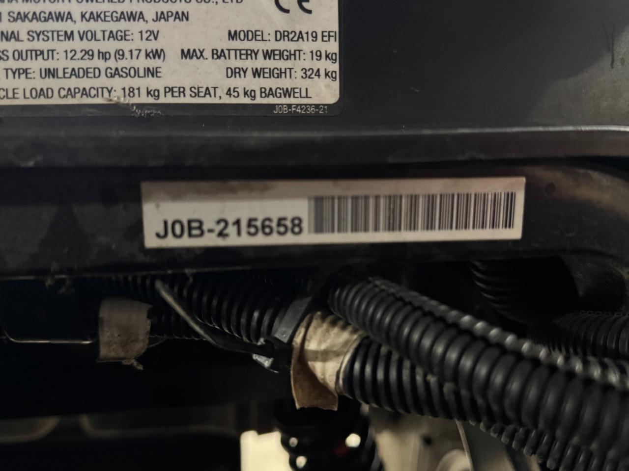Yamaha Drive 2 QuieTech EFI Gas  2019