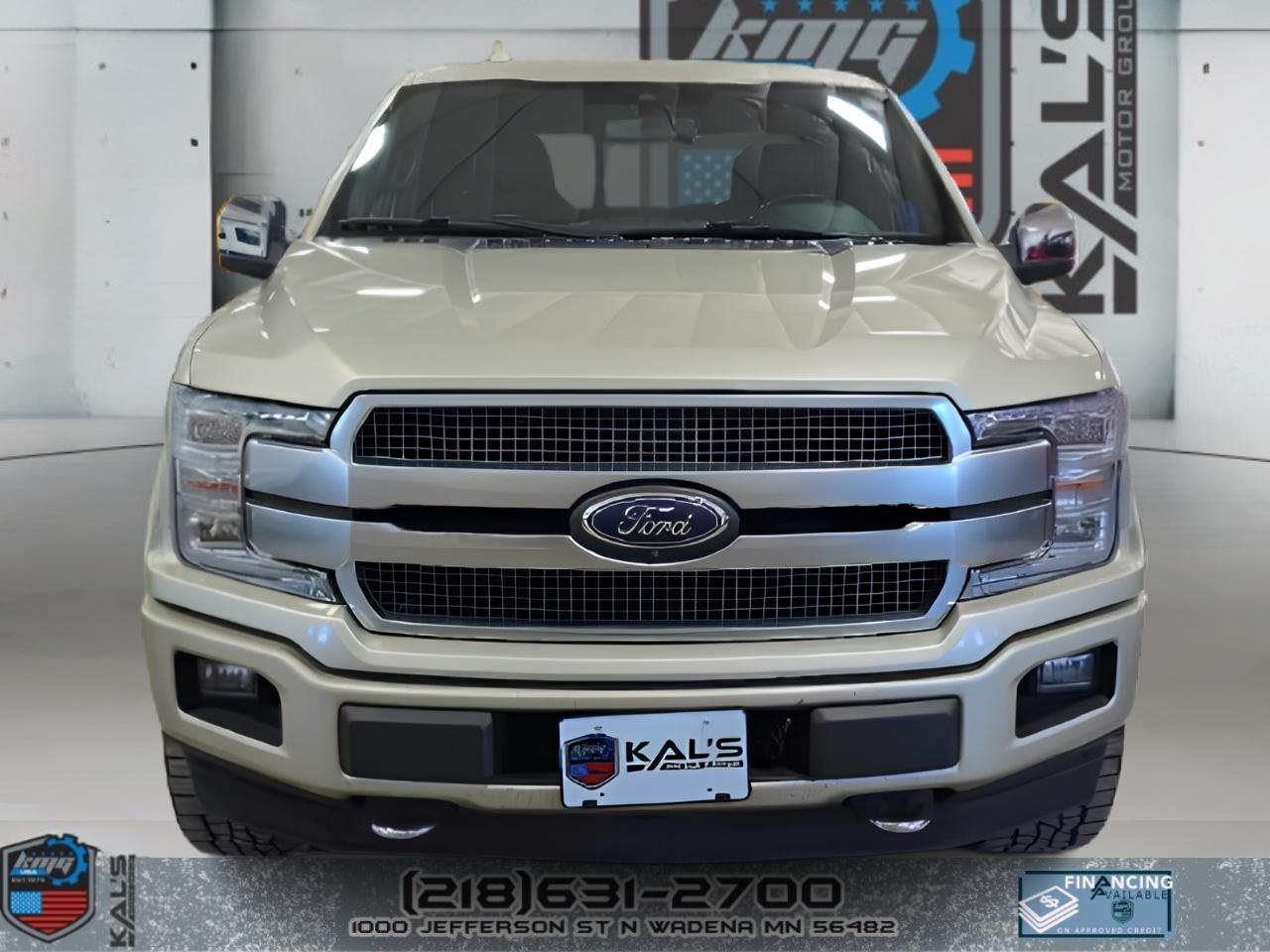 Ford F-150 Platinum SuperCrew 5.5-ft. Bed 4WD 2018