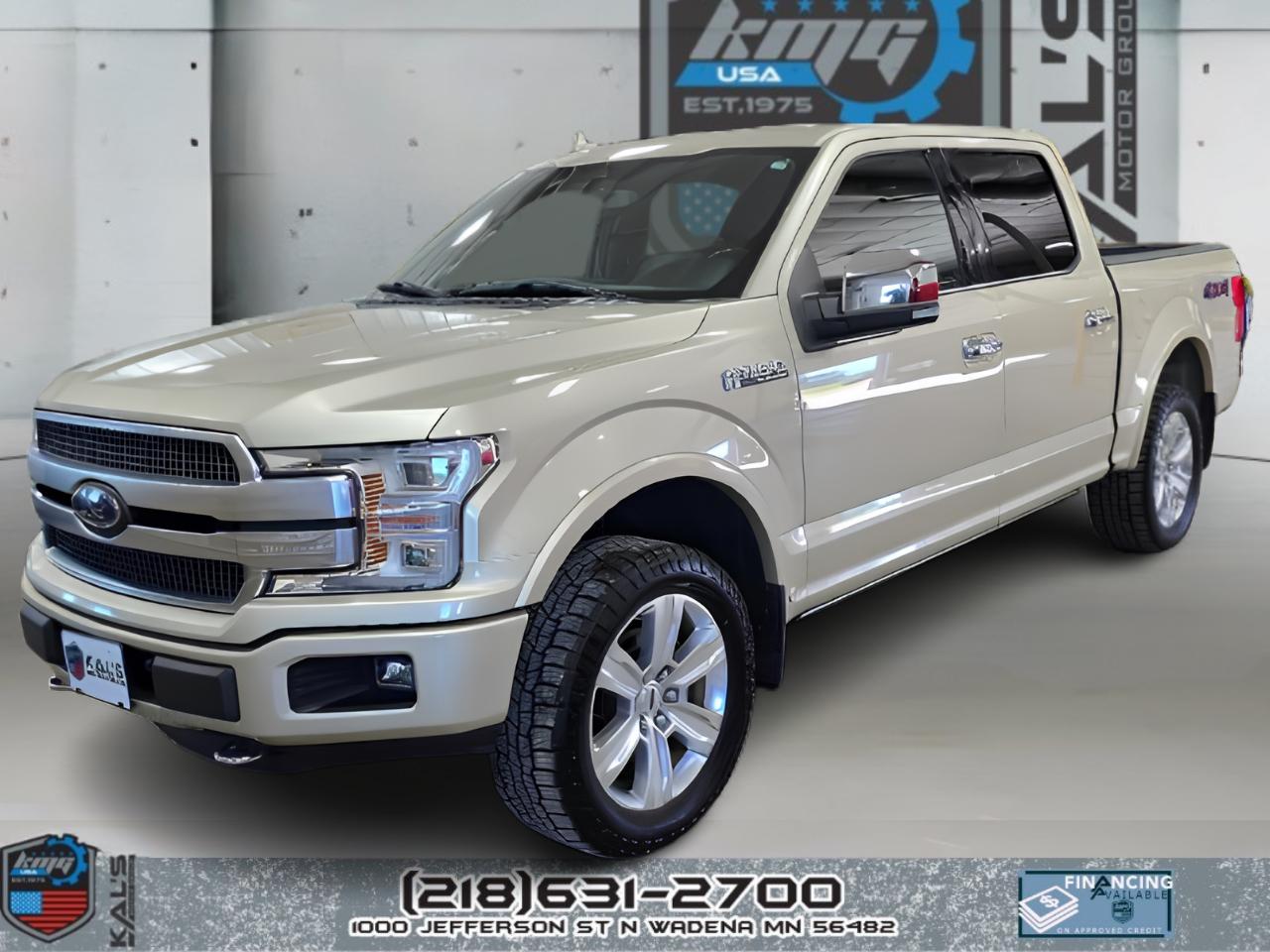 Ford F-150 Platinum SuperCrew 5.5-ft. Bed 4WD 2018