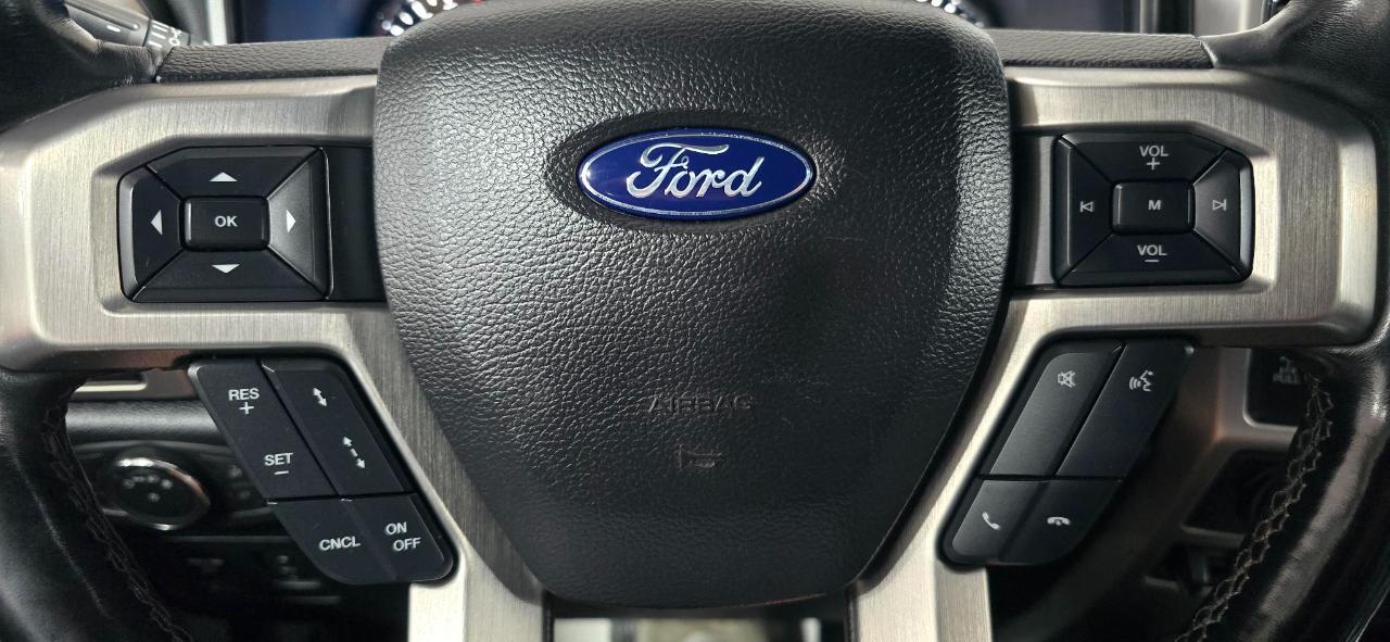 Ford F-150 Platinum SuperCrew 5.5-ft. Bed 4WD 2018