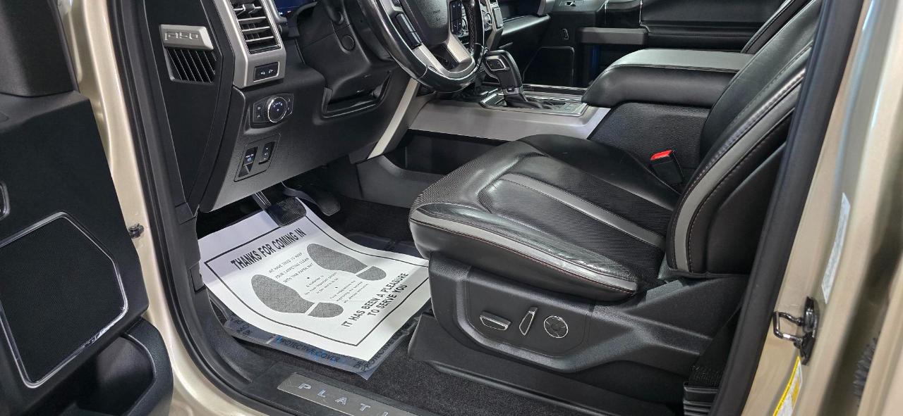 Ford F-150 Platinum SuperCrew 5.5-ft. Bed 4WD 2018