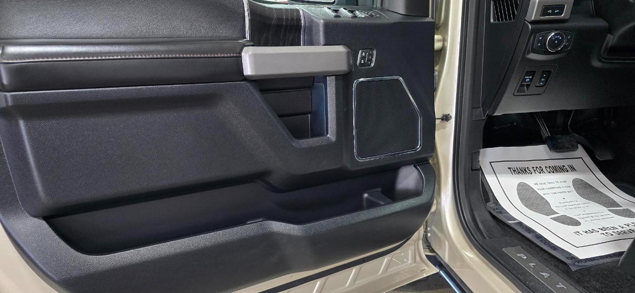 Ford F-150 Platinum SuperCrew 5.5-ft. Bed 4WD 2018