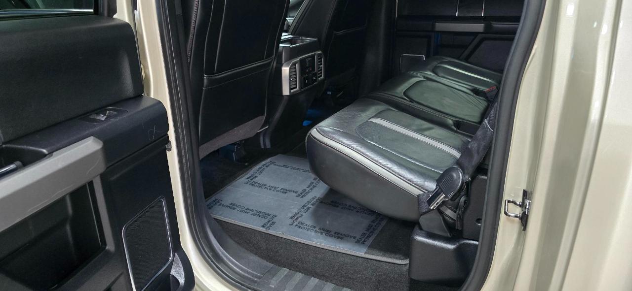 Ford F-150 Platinum SuperCrew 5.5-ft. Bed 4WD 2018