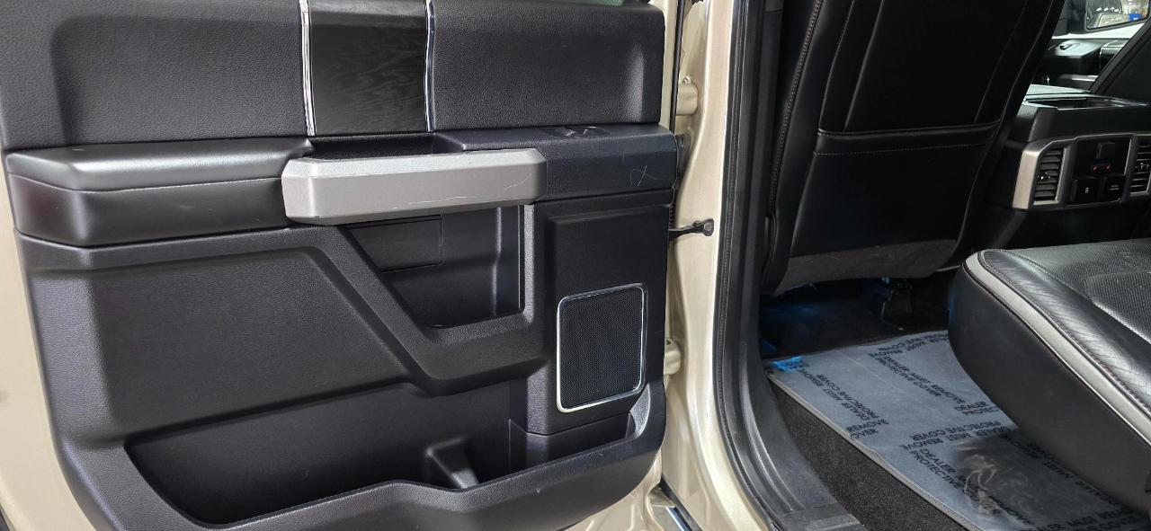 Ford F-150 Platinum SuperCrew 5.5-ft. Bed 4WD 2018