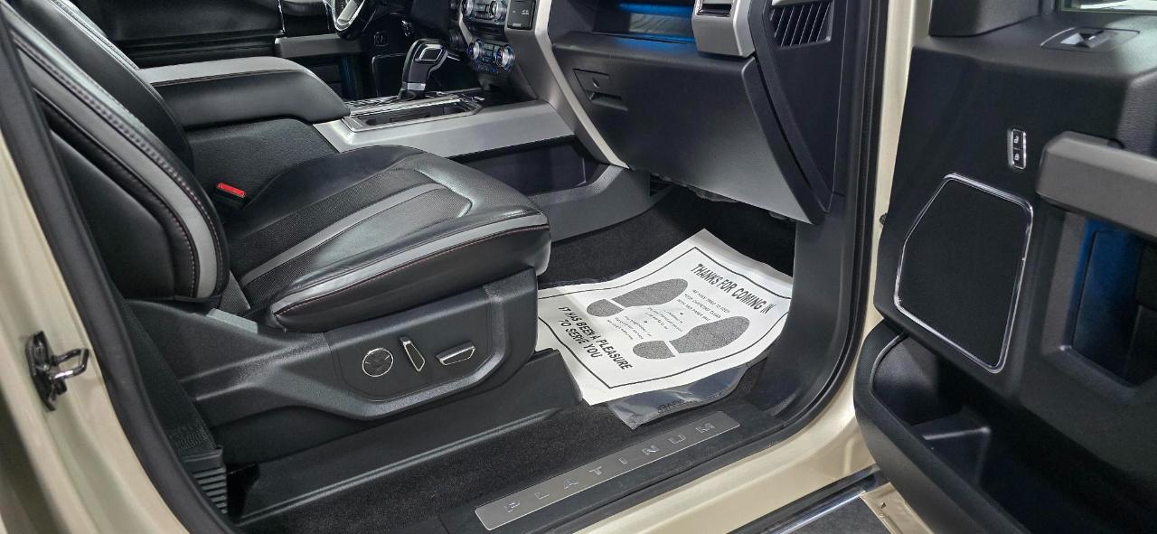 Ford F-150 Platinum SuperCrew 5.5-ft. Bed 4WD 2018