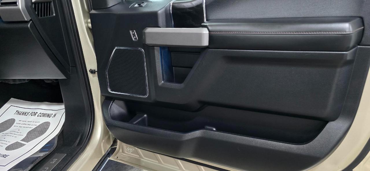 Ford F-150 Platinum SuperCrew 5.5-ft. Bed 4WD 2018