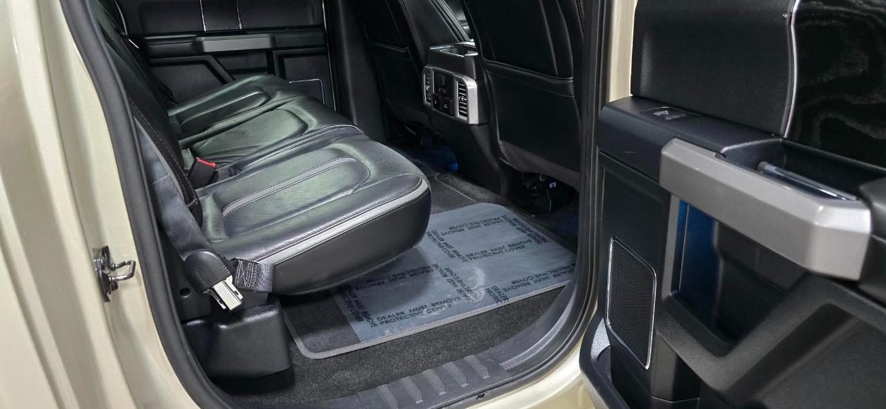 Ford F-150 Platinum SuperCrew 5.5-ft. Bed 4WD 2018