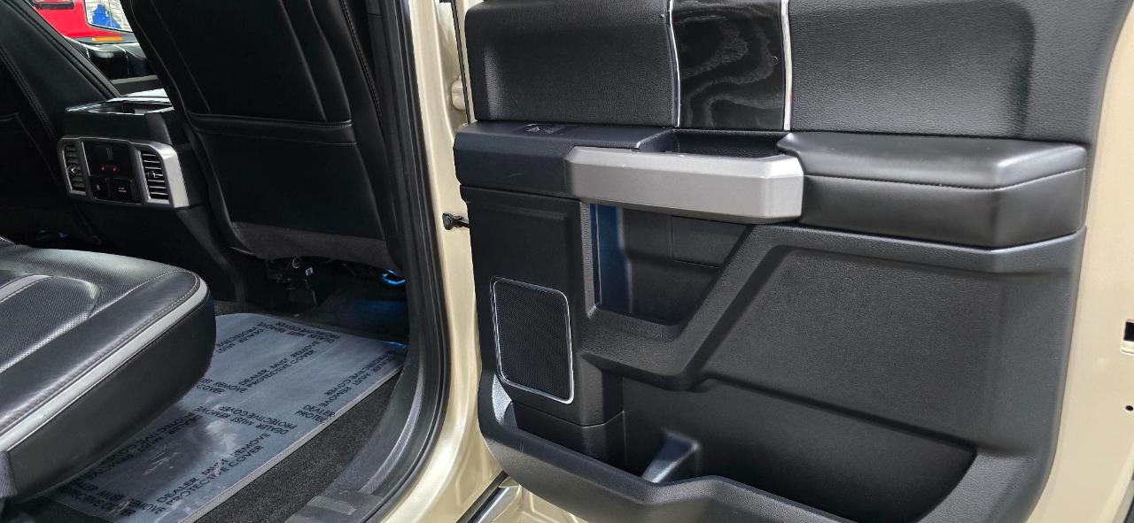 Ford F-150 Platinum SuperCrew 5.5-ft. Bed 4WD 2018