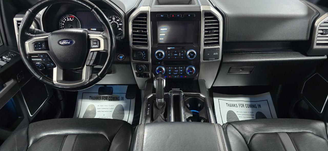 Ford F-150 Platinum SuperCrew 5.5-ft. Bed 4WD 2018