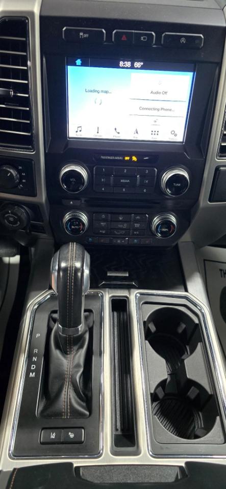 Ford F-150 Platinum SuperCrew 5.5-ft. Bed 4WD 2018