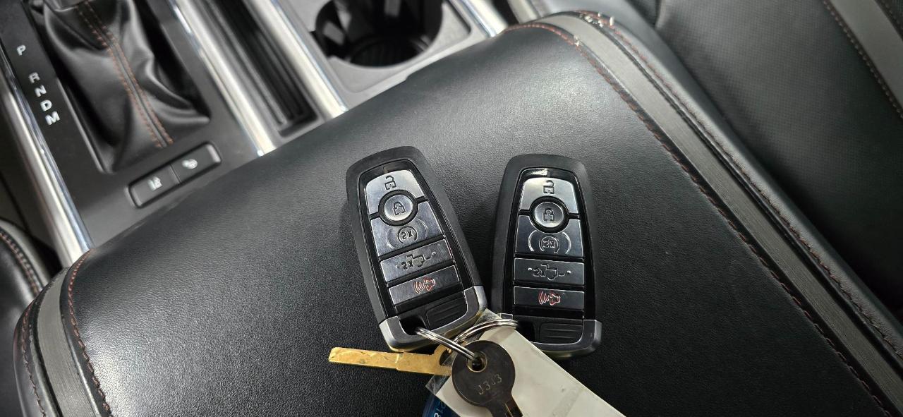 Ford F-150 Platinum SuperCrew 5.5-ft. Bed 4WD 2018