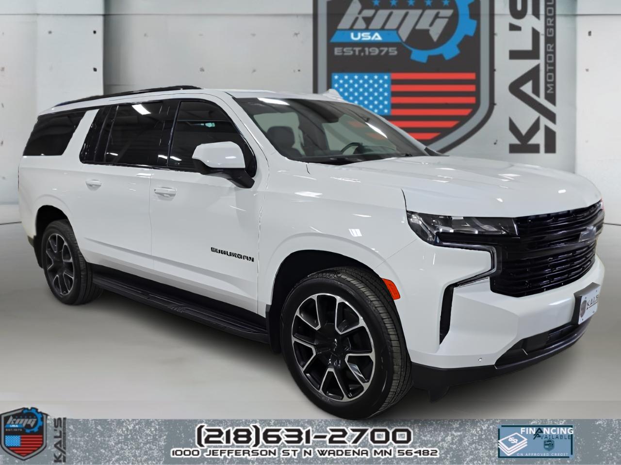 Chevrolet Suburban RST 4WD 2023