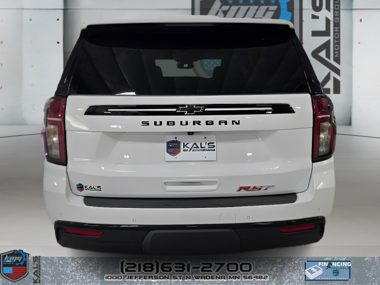 Chevrolet Suburban RST 4WD 2023