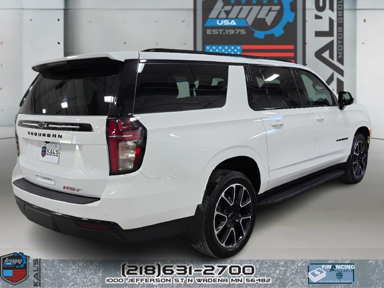 Chevrolet Suburban RST 4WD 2023