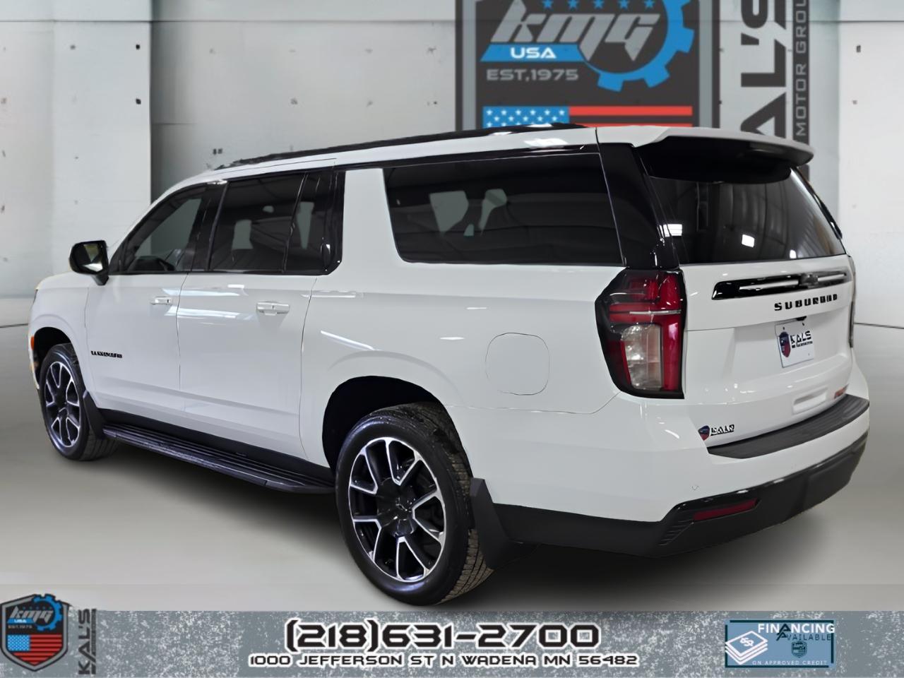 Chevrolet Suburban RST 4WD 2023