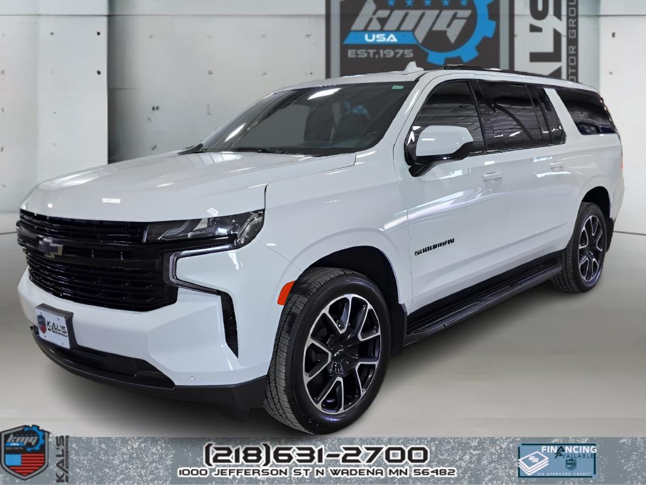 Chevrolet Suburban RST 4WD 2023