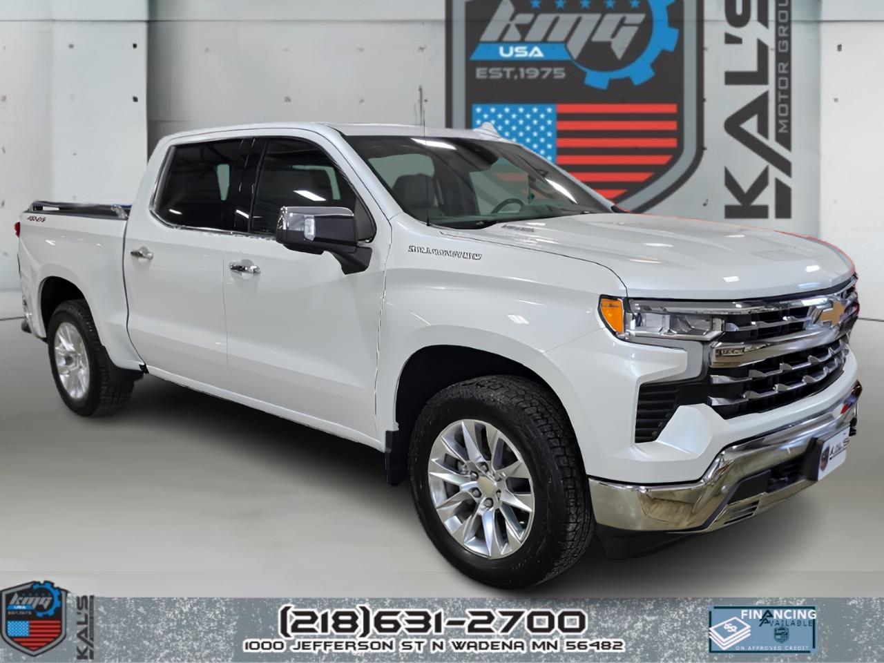 Chevrolet Silverado 1500 LTZ Crew Cab 4WD 2022