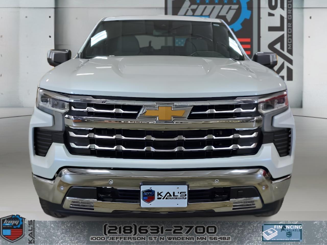 Chevrolet Silverado 1500 LTZ Crew Cab 4WD 2022