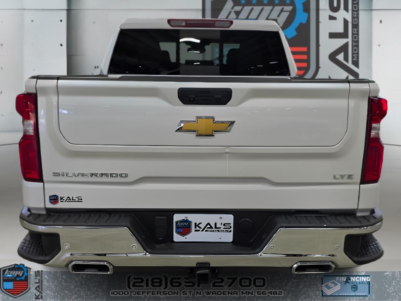 Chevrolet Silverado 1500 LTZ Crew Cab 4WD 2022