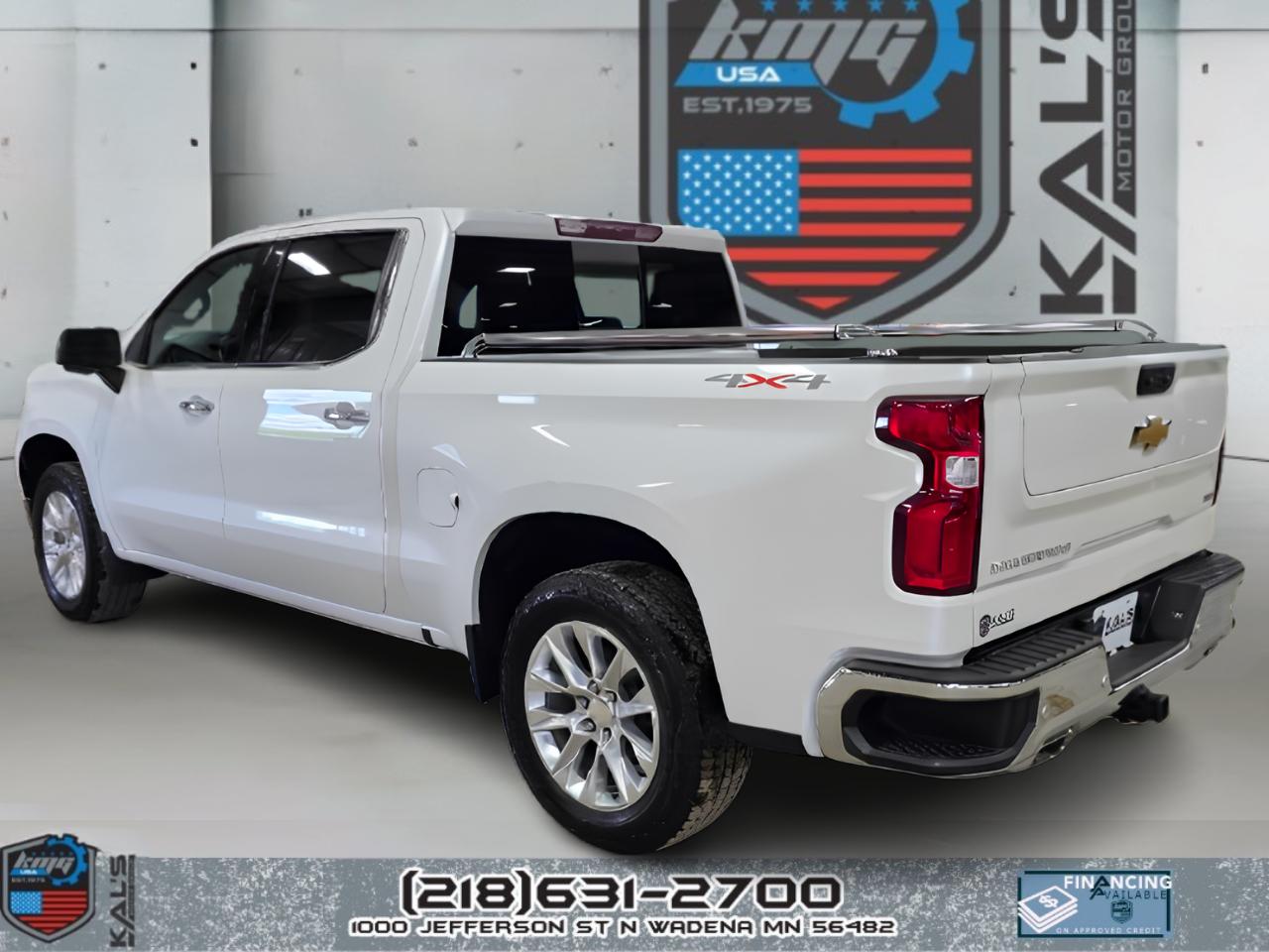 Chevrolet Silverado 1500 LTZ Crew Cab 4WD 2022