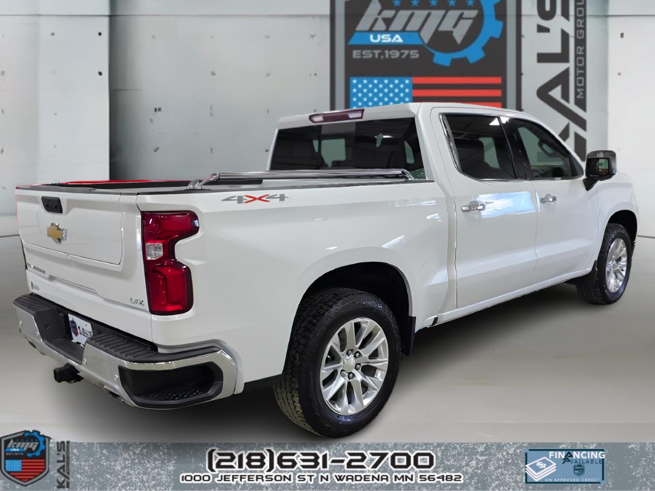Chevrolet Silverado 1500 LTZ Crew Cab 4WD 2022