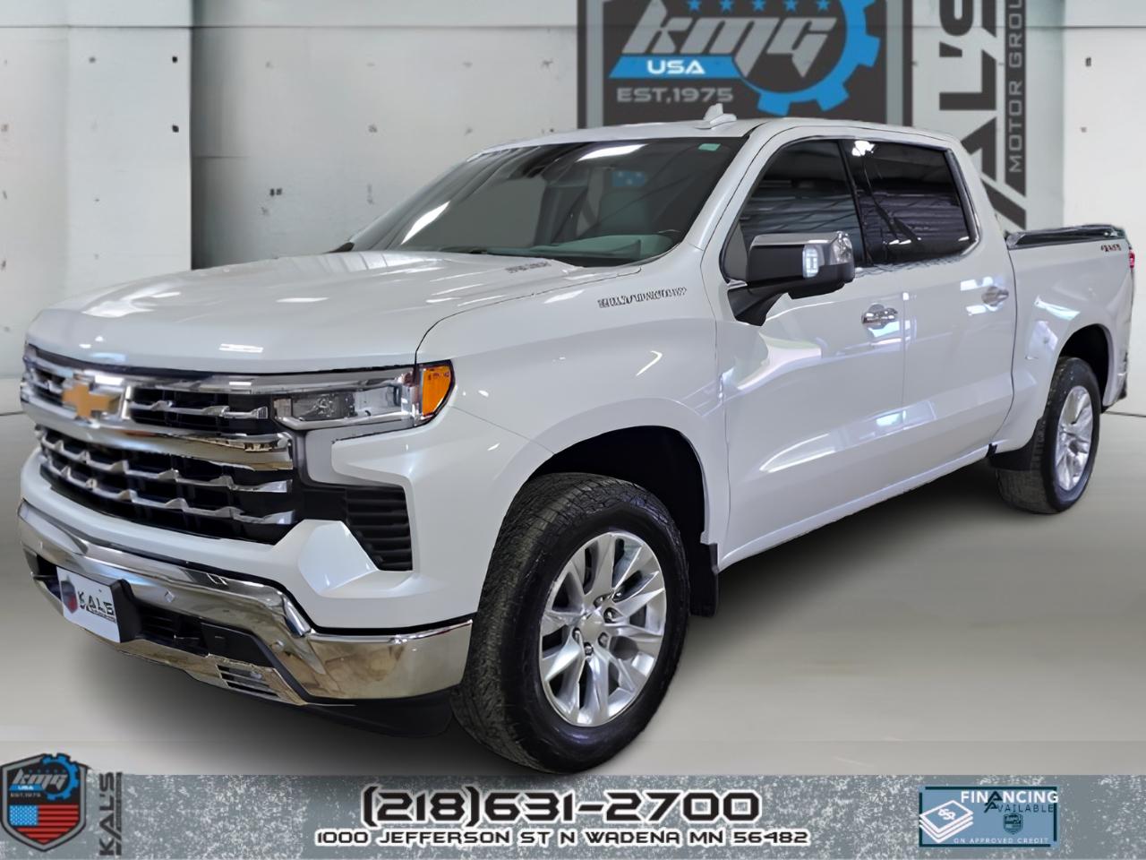 Chevrolet Silverado 1500 LTZ Crew Cab 4WD 2022