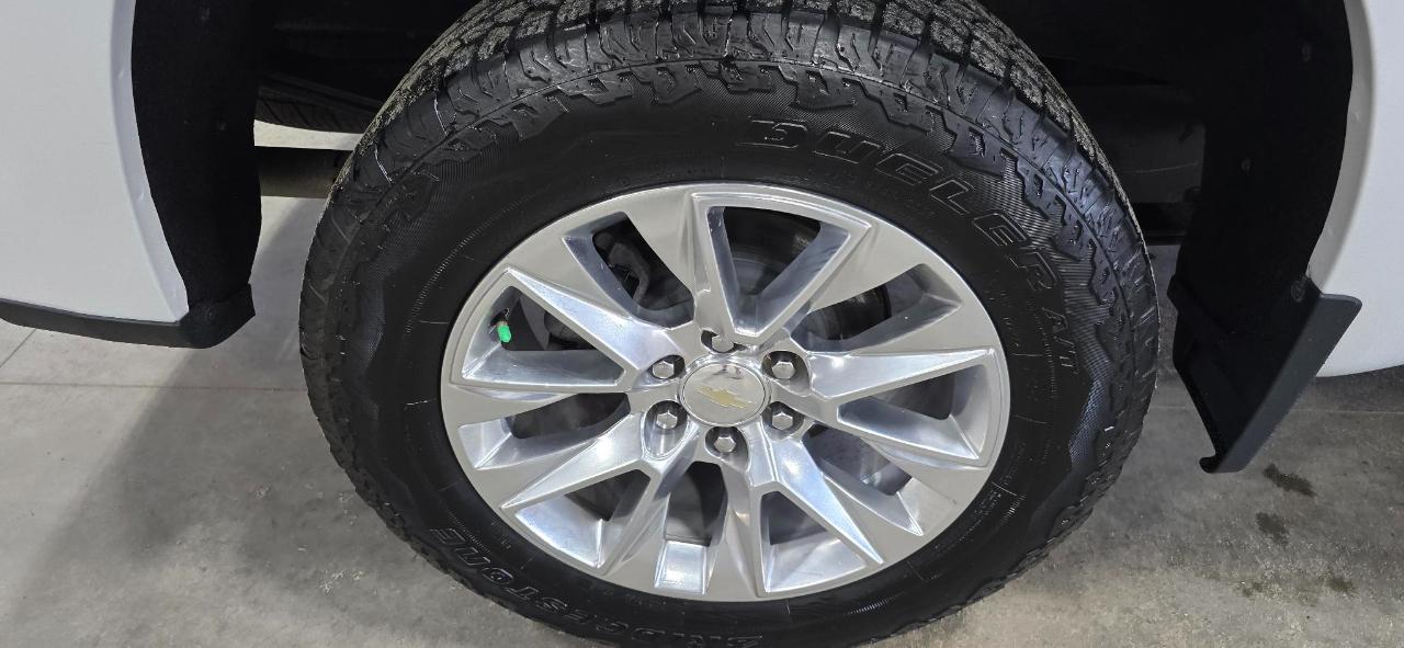 Chevrolet Silverado 1500 LTZ Crew Cab 4WD 2022
