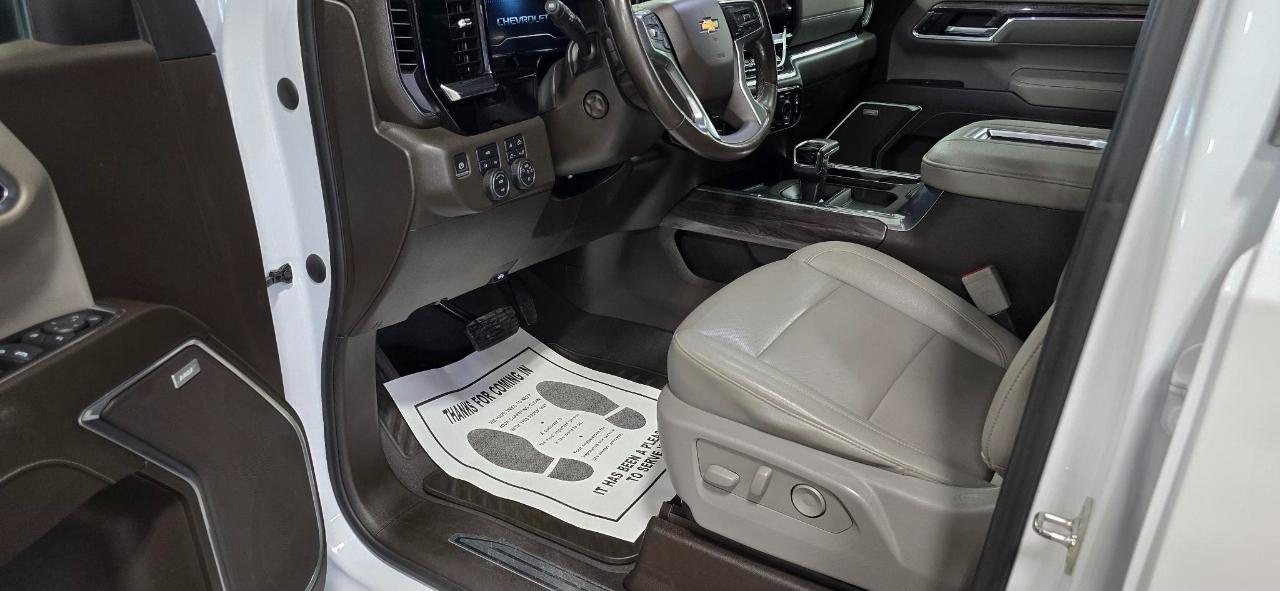 Chevrolet Silverado 1500 LTZ Crew Cab 4WD 2022