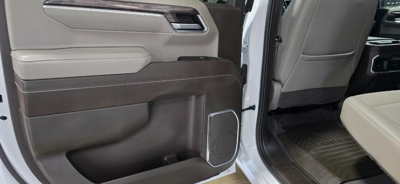 Chevrolet Silverado 1500 LTZ Crew Cab 4WD 2022