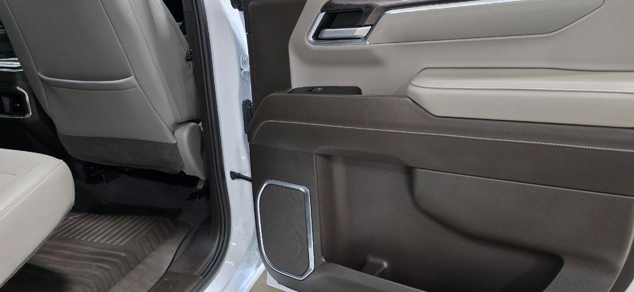 Chevrolet Silverado 1500 LTZ Crew Cab 4WD 2022