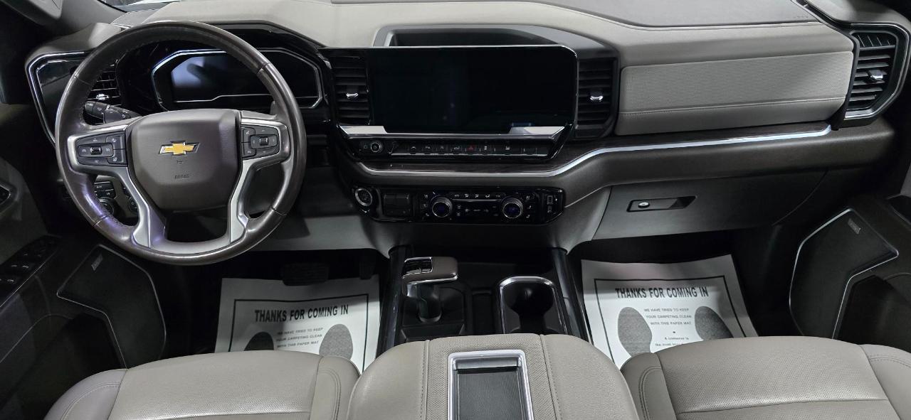 Chevrolet Silverado 1500 LTZ Crew Cab 4WD 2022