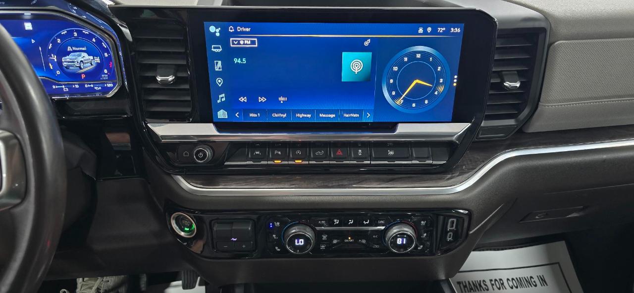 Chevrolet Silverado 1500 LTZ Crew Cab 4WD 2022