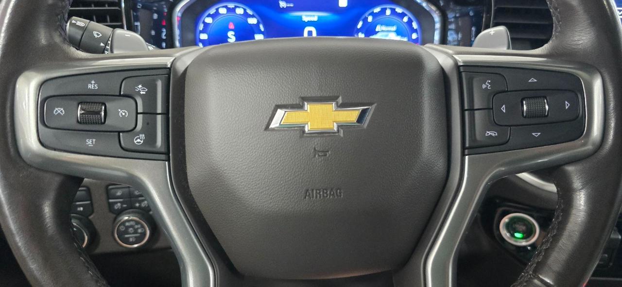 Chevrolet Silverado 1500 LTZ Crew Cab 4WD 2022