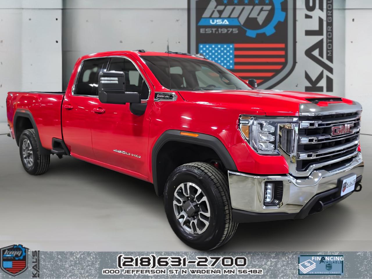 GMC Sierra 2500HD SLE Double Cab 4WD LB 2022