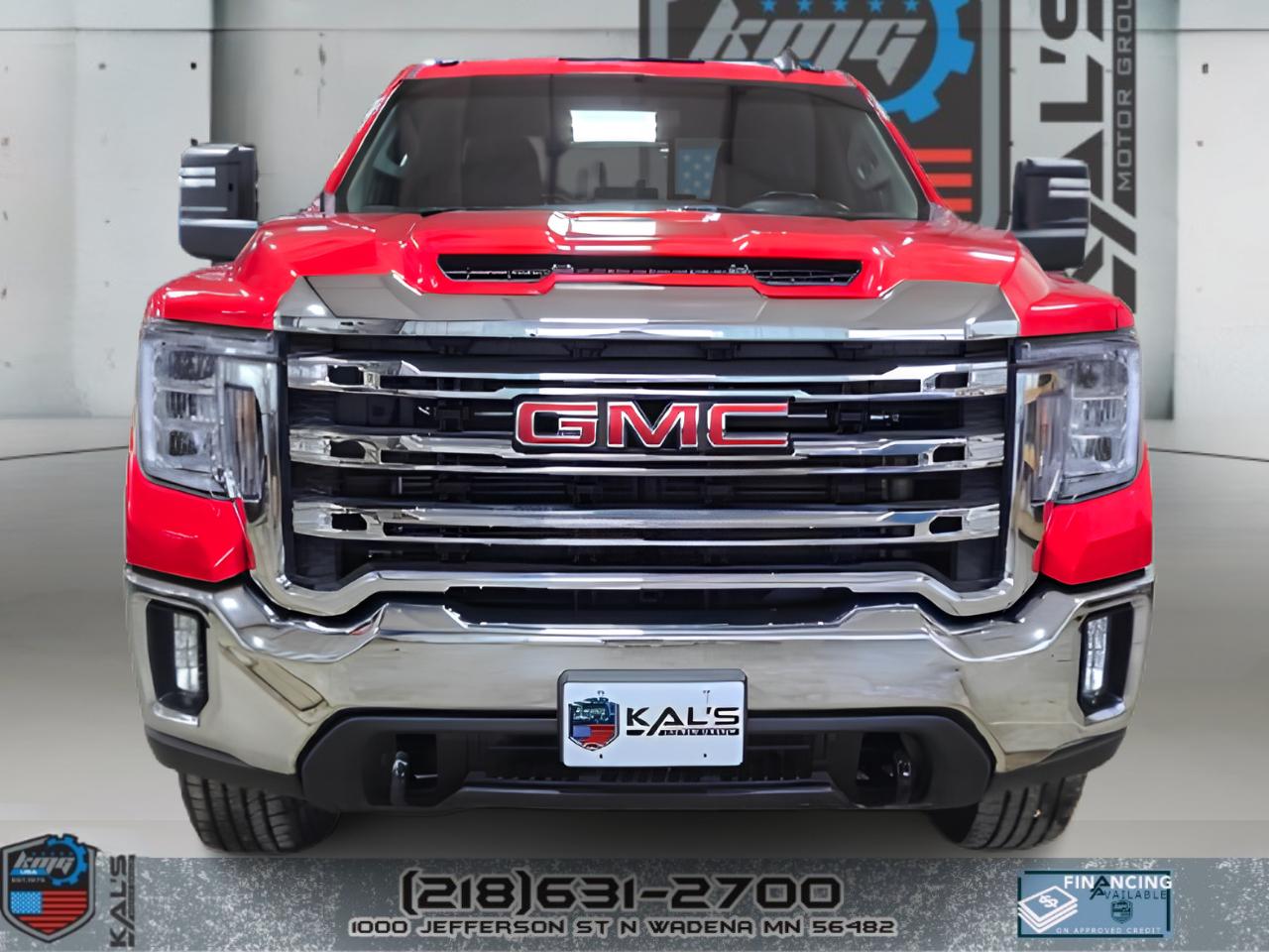 GMC Sierra 2500HD SLE Double Cab 4WD LB 2022