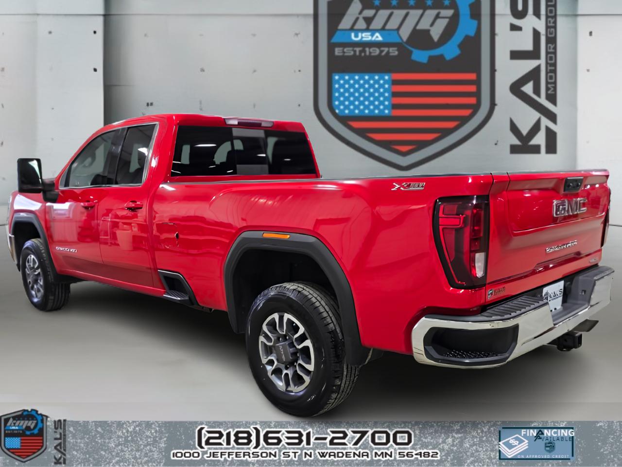 GMC Sierra 2500HD SLE Double Cab 4WD LB 2022