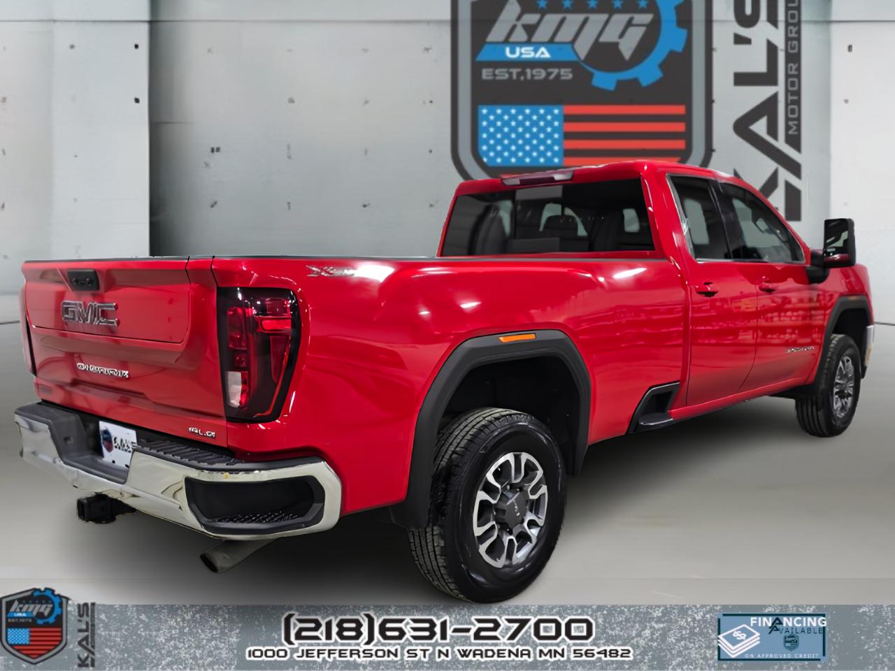 GMC Sierra 2500HD SLE Double Cab 4WD LB 2022