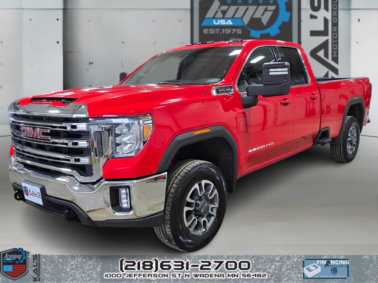 GMC Sierra 2500HD SLE Double Cab 4WD LB 2022