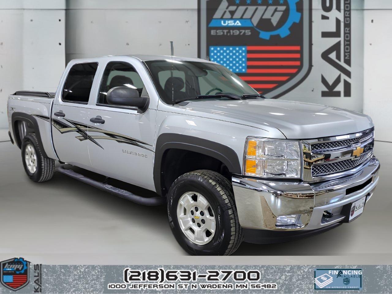 Chevrolet Silverado 1500 LT Crew Cab 4WD 2013