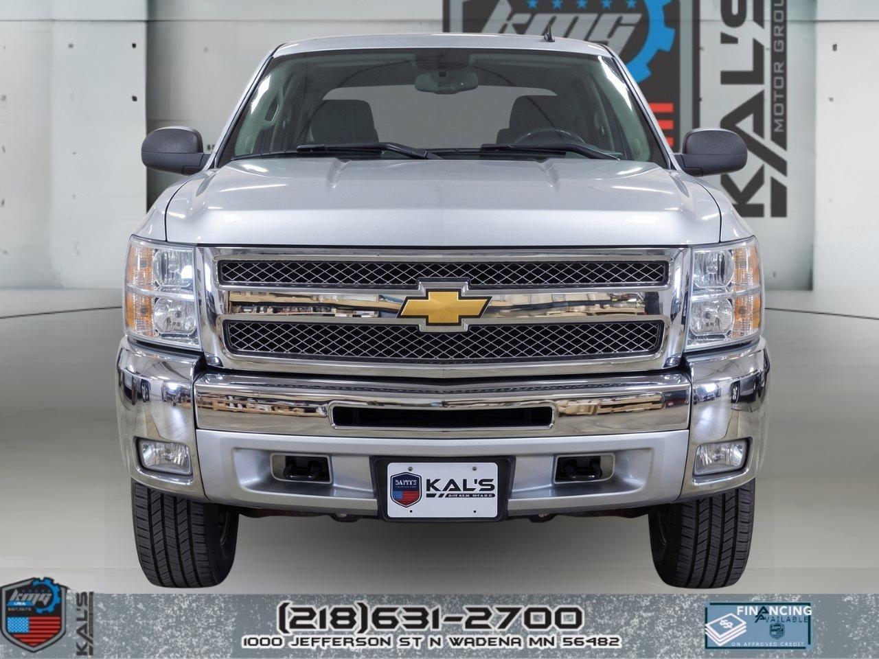 Chevrolet Silverado 1500 LT Crew Cab 4WD 2013
