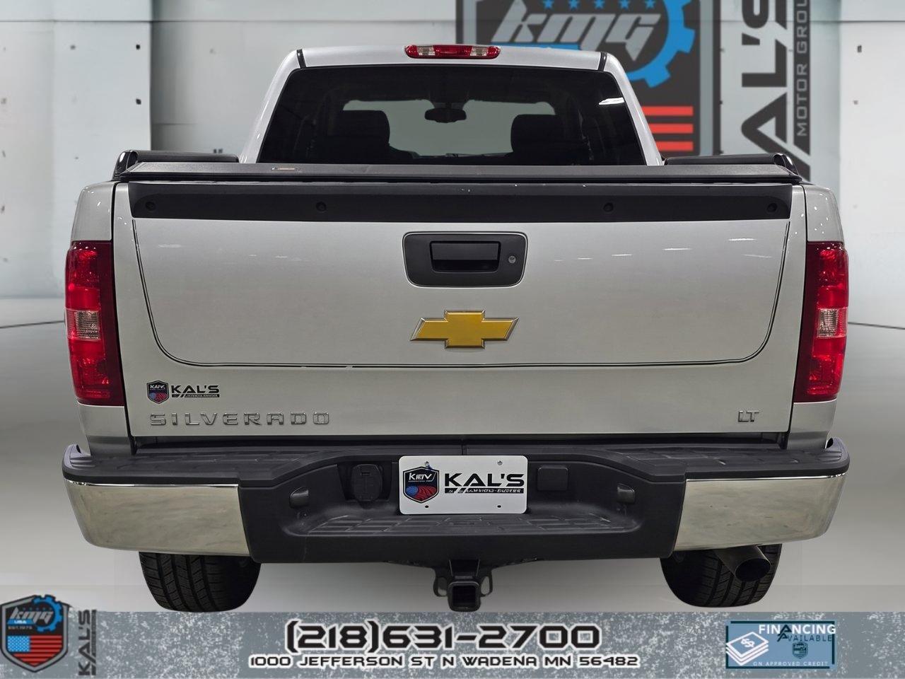 Chevrolet Silverado 1500 LT Crew Cab 4WD 2013