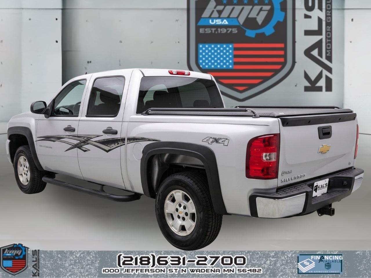 Chevrolet Silverado 1500 LT Crew Cab 4WD 2013