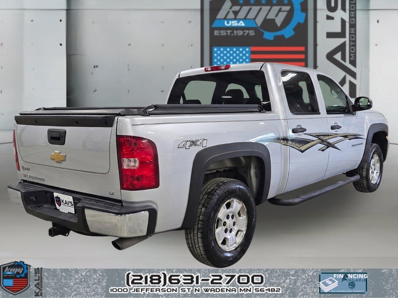 Chevrolet Silverado 1500 LT Crew Cab 4WD 2013