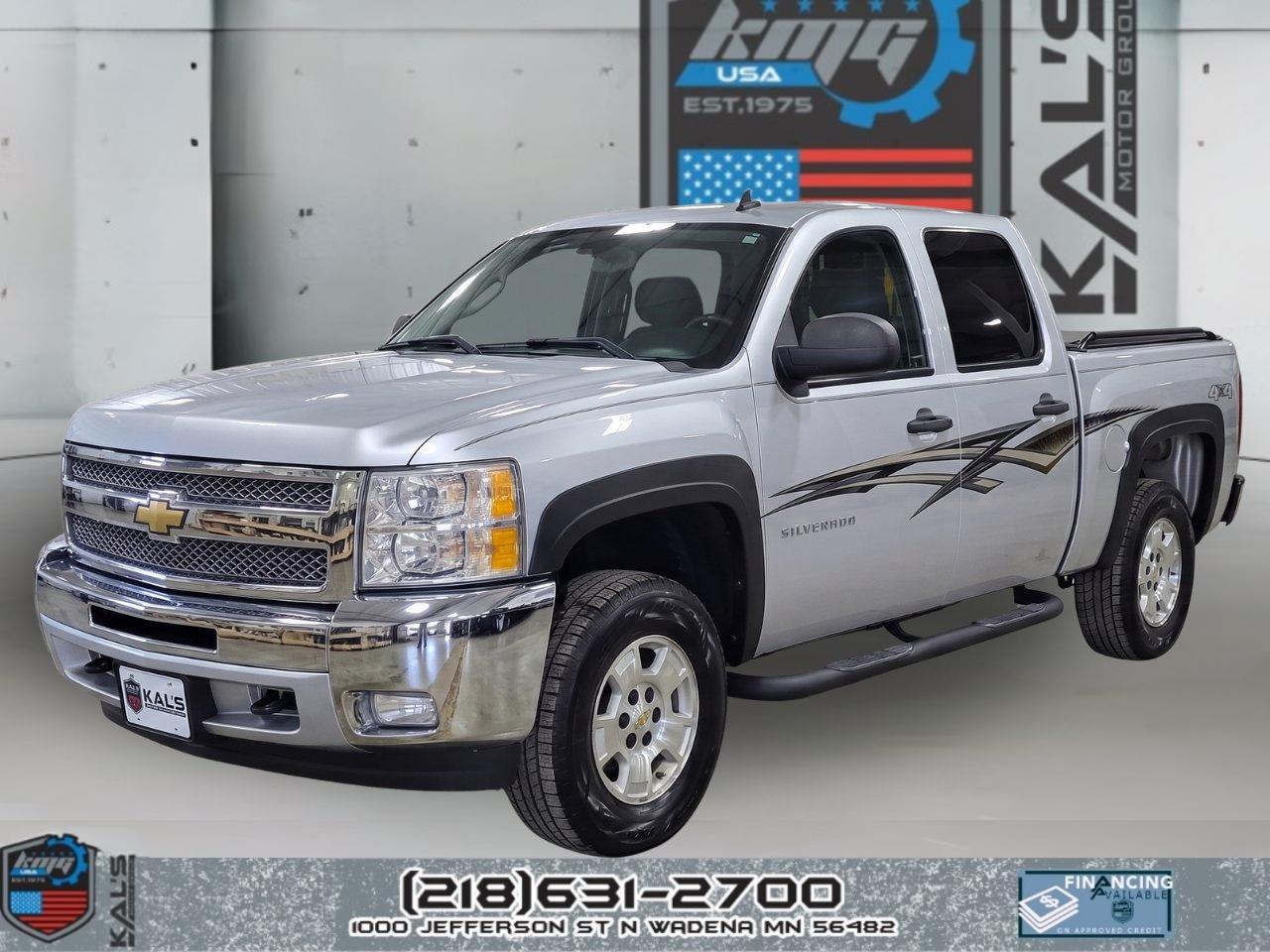 Chevrolet Silverado 1500 LT Crew Cab 4WD 2013
